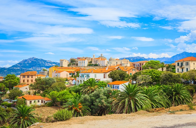 Fly Drive NoordCorsica 8 dagen 2 sterren